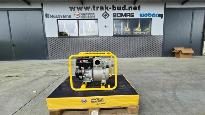 Motopompa do wody brudnej Wacker Neuson PT3G-c NOWA GWARANCJ