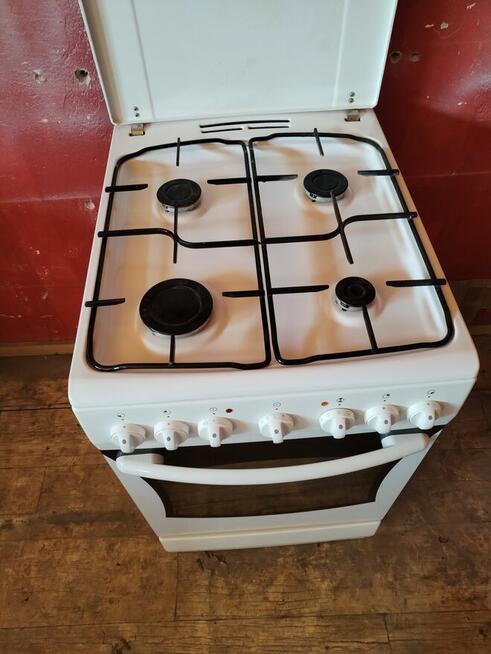 Kuchenka gazowa elektryczna