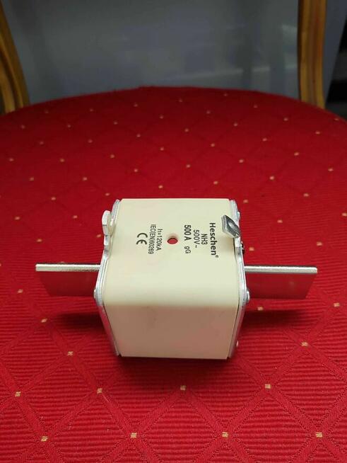 Bezpiecznik Topikowy Heschen wkładka bezpiecznikowa