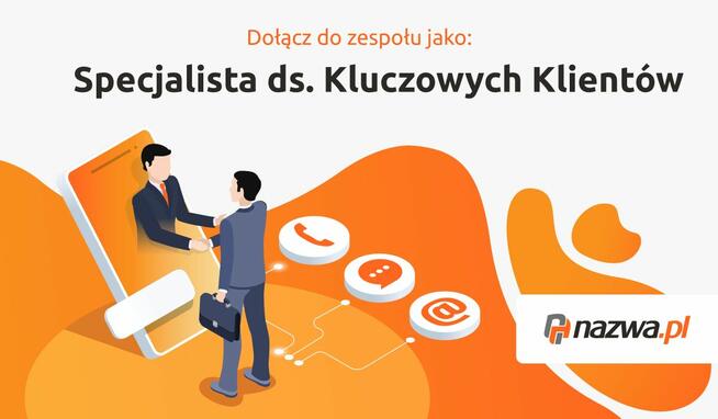 Specjalista ds. Kluczowych Klientów