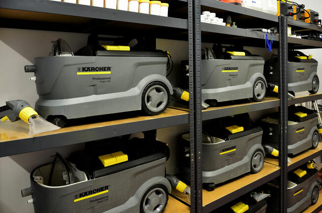 Wypożyczalnia odkurzaczy piorących - Warszawa i okolice