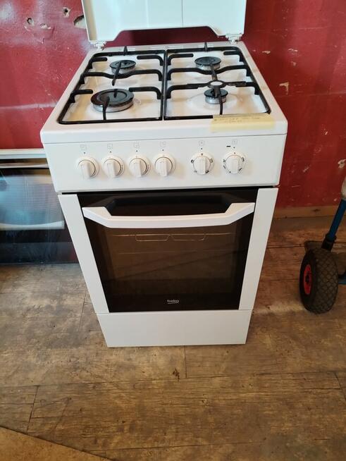 Kuchenka gazowa elektryczna