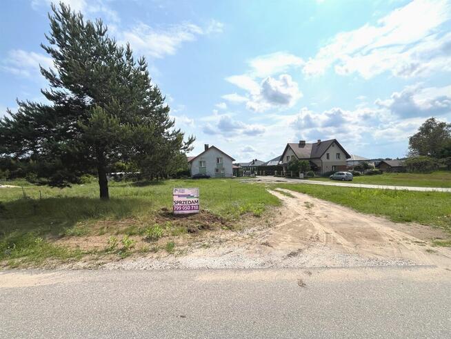 Działka usługowa Rożno-Parcele, gm. Aleksandrów Kujawski