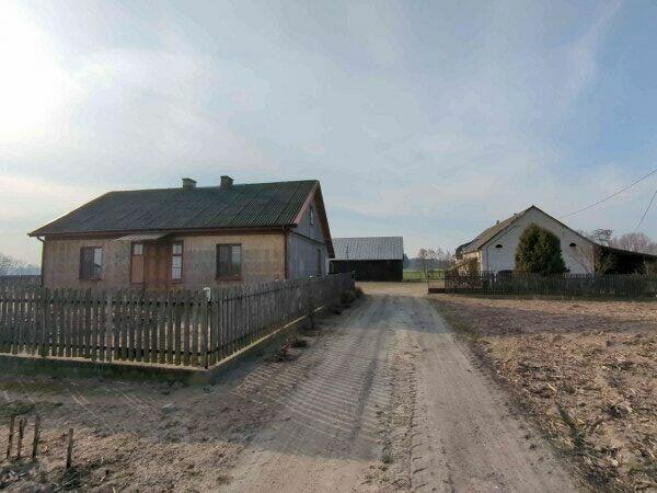 ODWOŁANE nieruchomość zabudowana od syndyka - Gutków 337/6