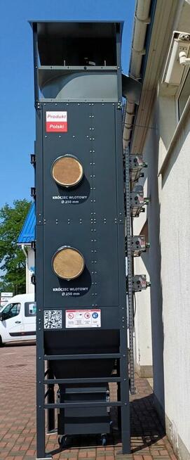 EK-8 SolidAir podciśnieniowy filtr przemysłowy