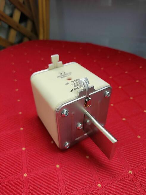 Bezpiecznik Topikowy Heschen wkładka bezpiecznikowa