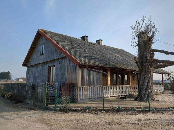 Nieruchomość gruntowa zabudowana od syndyka - Gutków 337/6