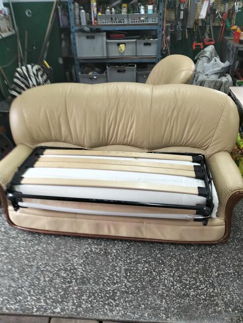 Skórzany Zestaw Wypoczynkowy