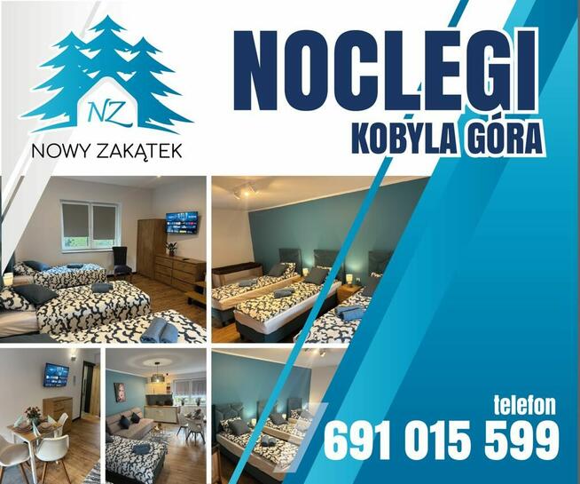 Noclegi Kobyla Góra Nowy Zakątek
