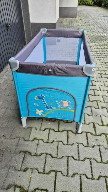 Łóżeczko turystyczne Baby Design Simple