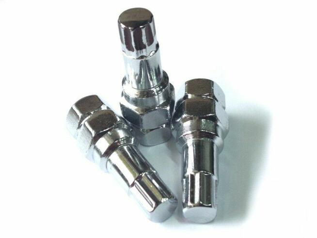 Nakretka imbus torx chromowana M 12 x 1,5