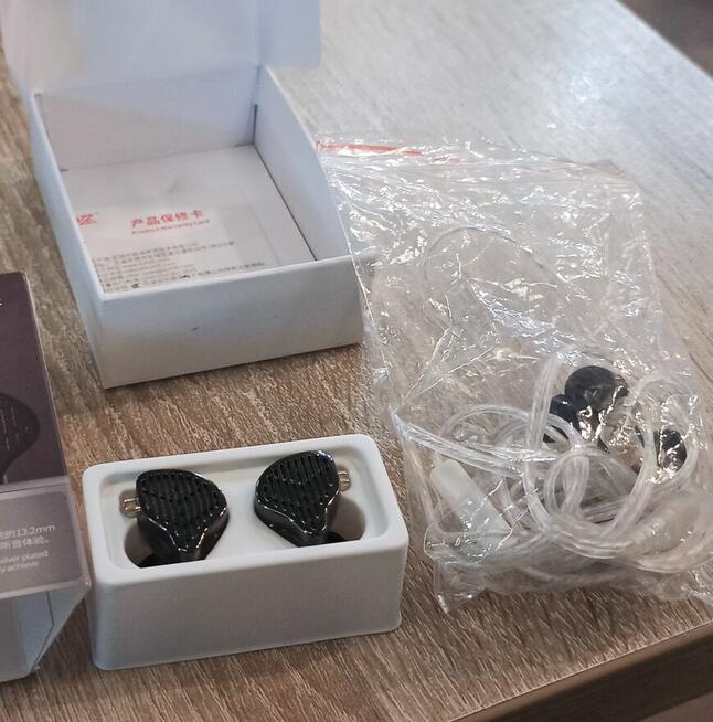 NOWE KZ HBB PRO 2 ORYGINALNE PROFESJONALNE SŁUCHAWKI