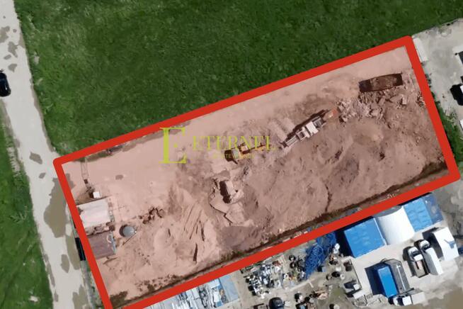 NOWA CENA - KRAKÓW działka przemysłowa na sprzedaż – 2562 m²