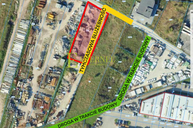 NOWA CENA - KRAKÓW działka przemysłowa na sprzedaż – 2562 m²