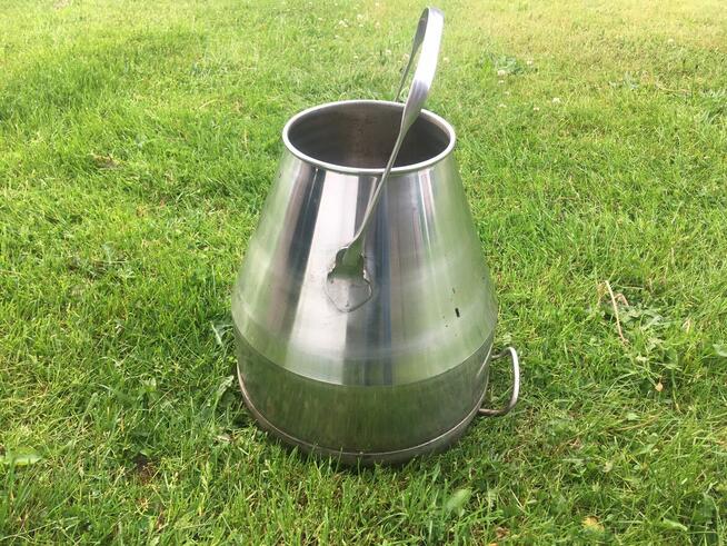 Bańka konwia kanka stal nierdzewna