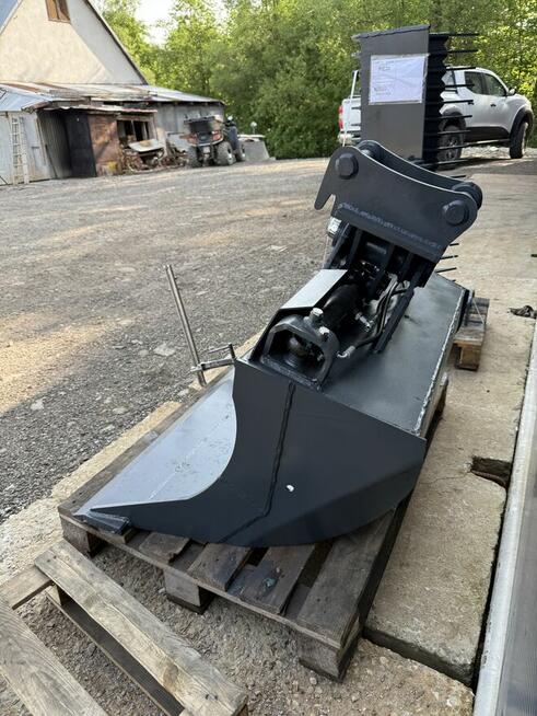 Łyżka skarpowa hydrauliczna SKANDYNAWSKA 120cm 5-8t