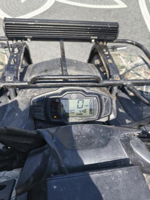 Quad Yamaha Grizzly 550