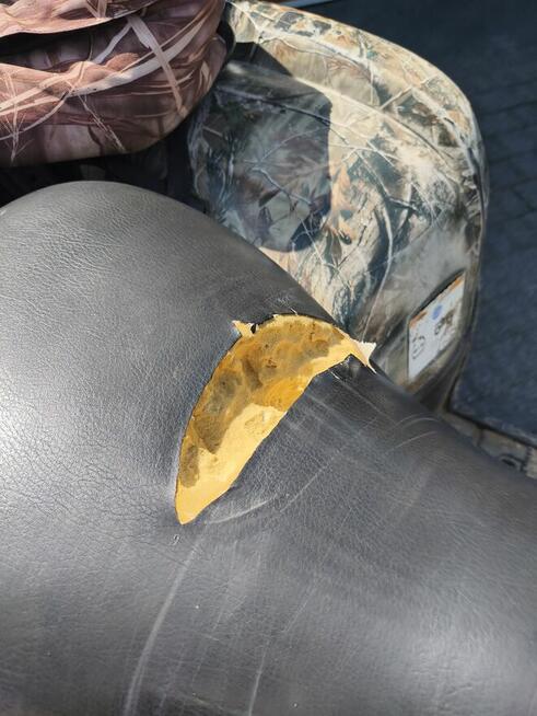 Quad Yamaha Grizzly 550