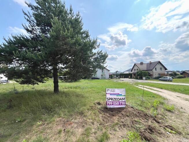 Działka usługowa Rożno-Parcele, gm. Aleksandrów Kujawski