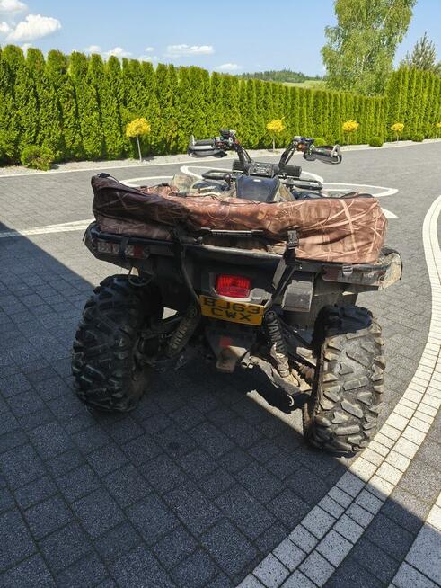 Quad Yamaha Grizzly 550