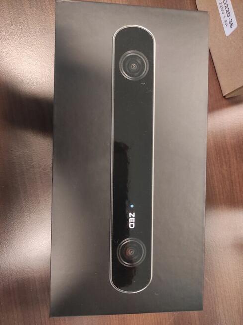 Syndyk sprzeda kamery ZED2, Intel realsense depth, SLAMTEC