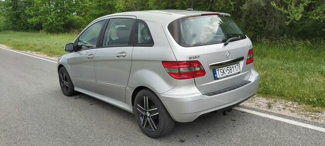 Mercedes-Benz B 180 CDI 109KM 2010r Klima manual zarej.