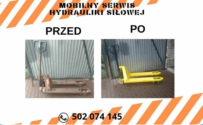 Mobilny Serwis Hydrauliki Siłowej