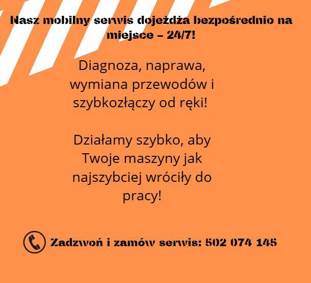 Mobilny Serwis Hydrauliki Siłowej