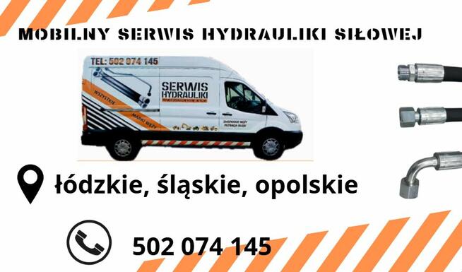 Mobilny Serwis Hydrauliki Siłowej