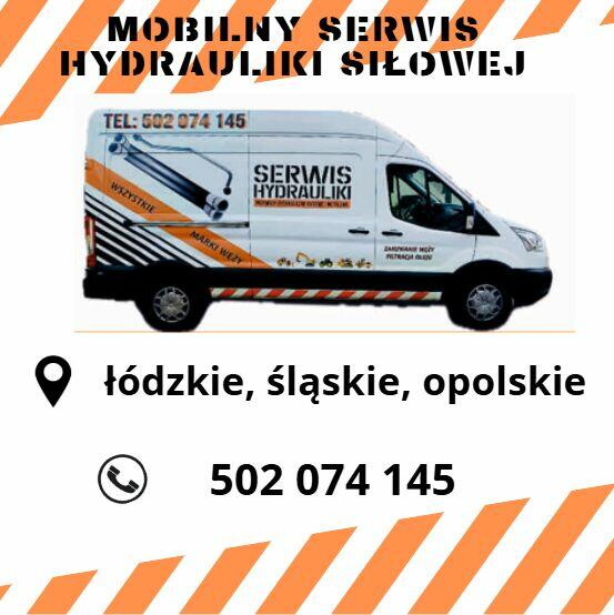 Mobilny Serwis Hydrauliki Siłowej