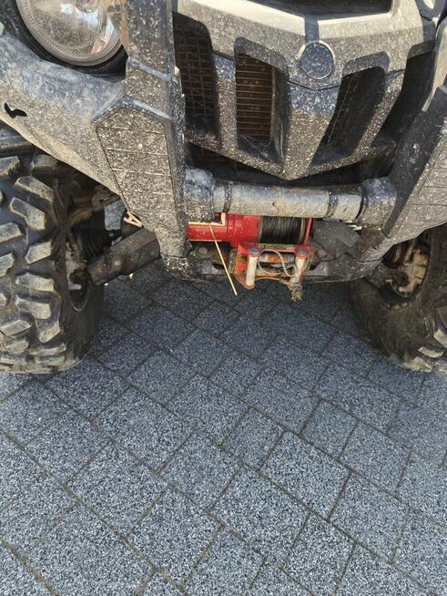 Quad Yamaha Grizzly 550