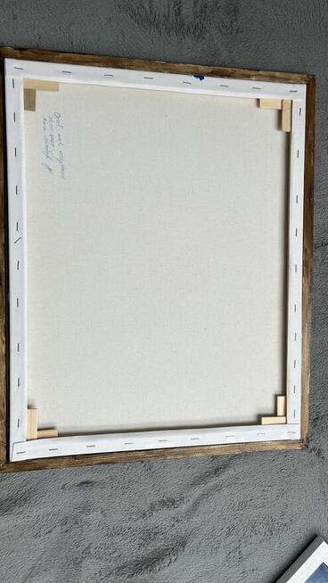 Obraz ręcznie malowany „Orzeł nad szczytami”