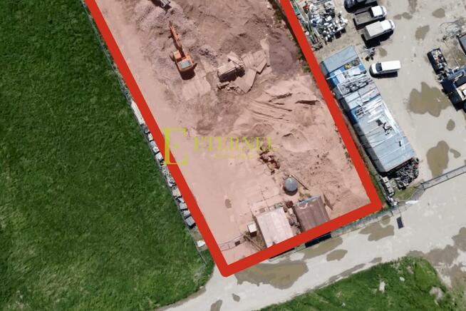 NOWA CENA - KRAKÓW działka przemysłowa na sprzedaż – 2562 m²