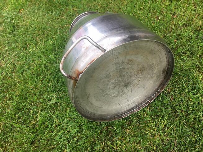 Bańka konwia kanka stal nierdzewna