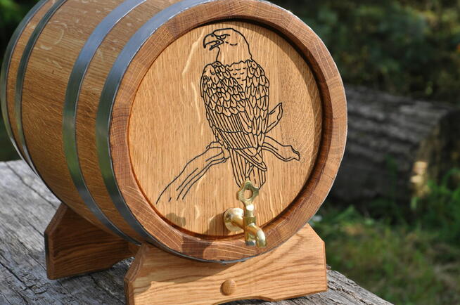 Antałek Beczka Dębowa 15 L NOWA