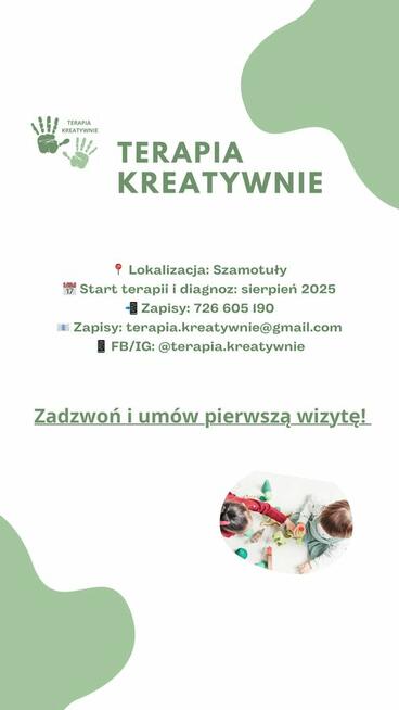 Diagnoza i Terapia Ręki z SI ZAPISY NA 2025/2026