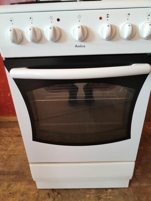 Kuchenka gazowa elektryczna