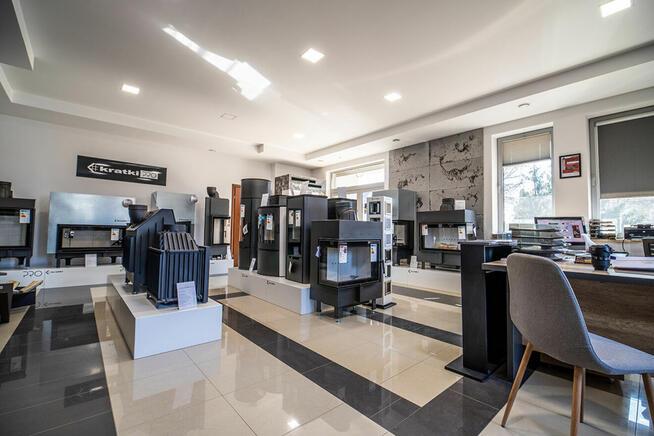 Salon firmowy Kratki
