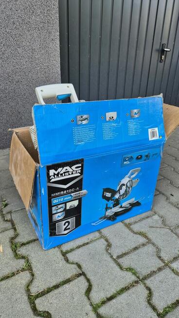 Piła ukosowa Macallister MMIS-210c-a 1400 W 210 mm