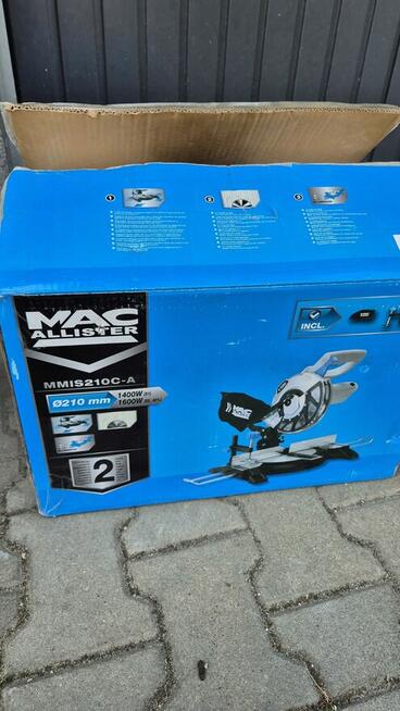 Piła ukosowa Macallister MMIS-210c-a 1400 W 210 mm