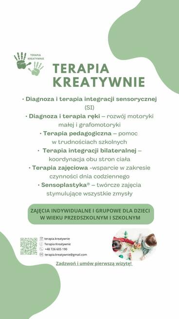 Diagnoza i Terapia Ręki z SI ZAPISY NA 2025/2026