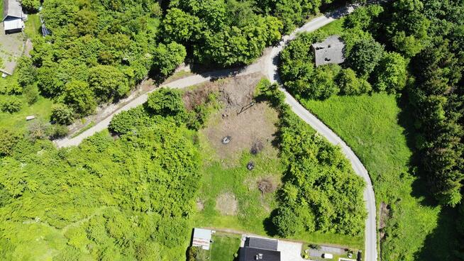 Na sprzedaż działka budowlana 11 Arów – Kurów, gm. Chełmiec,