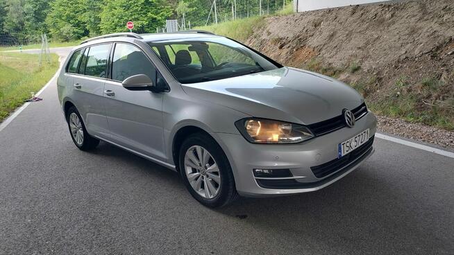 VW Golf VII Variant 1.6 TDI BlueMotion Technology DSG 2016r