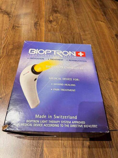Lampa Bioptron Compact III – światłoterapia | Zepter