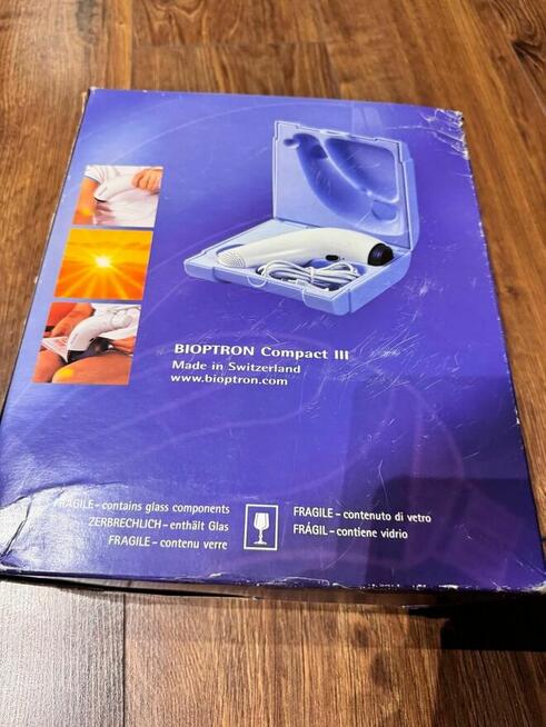 Lampa Bioptron Compact III – światłoterapia | Zepter