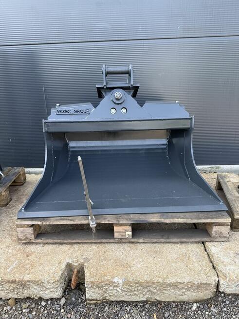 Łyżka skarpowa hydrauliczna SKANDYNAWSKA 120cm 5-8t