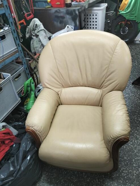 Skórzany Zestaw Wypoczynkowy