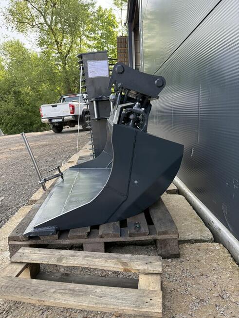 Łyżka skarpowa hydrauliczna SKANDYNAWSKA 120cm 5-8t