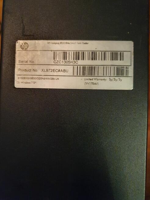 Sprzedam komputer desktop