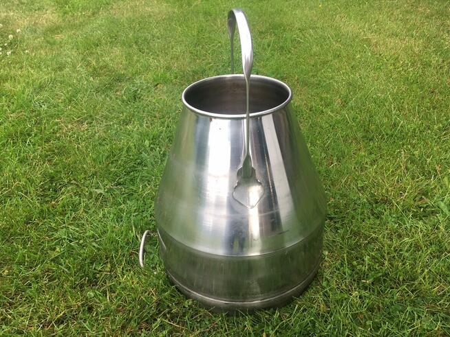 Bańka konwia kanka stal nierdzewna